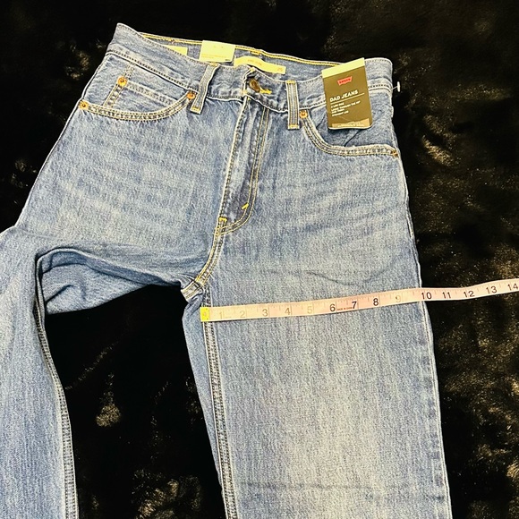 LEVIS Dad Blue Straight Leg Jeans - Picture 5 of 13